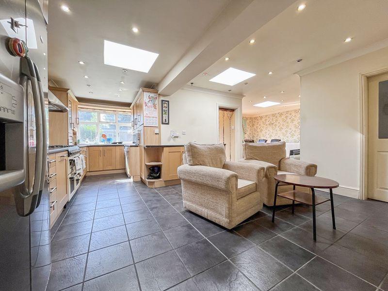 Open plan kitchen