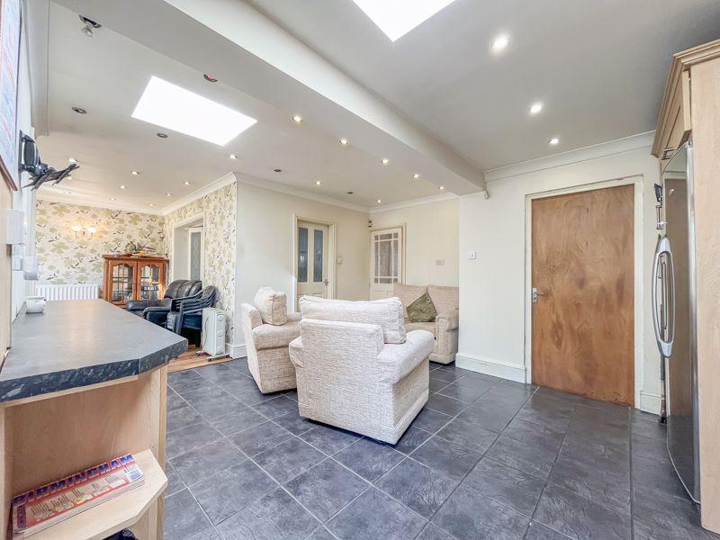 Open plan kitchen
