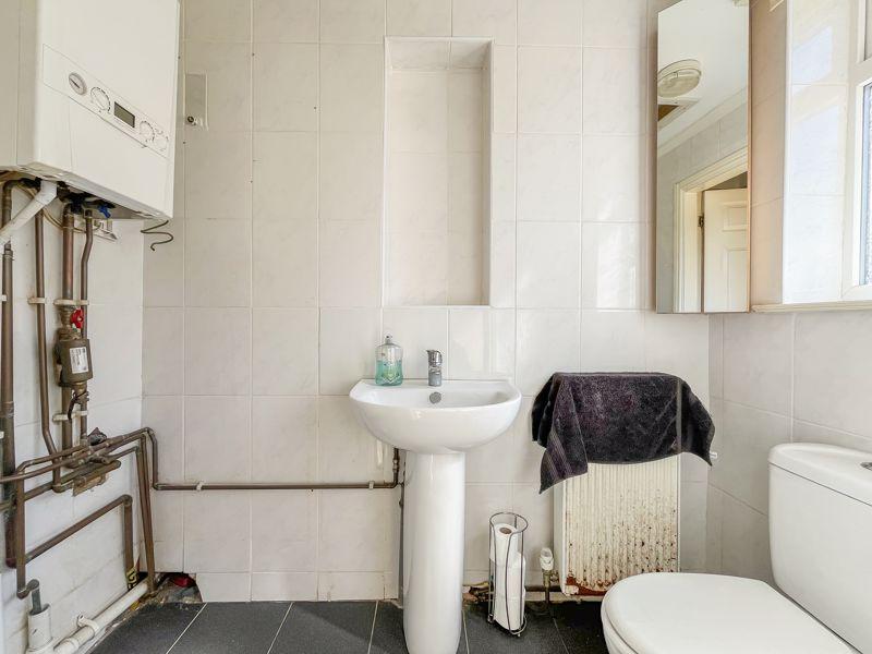 Ground floor wc