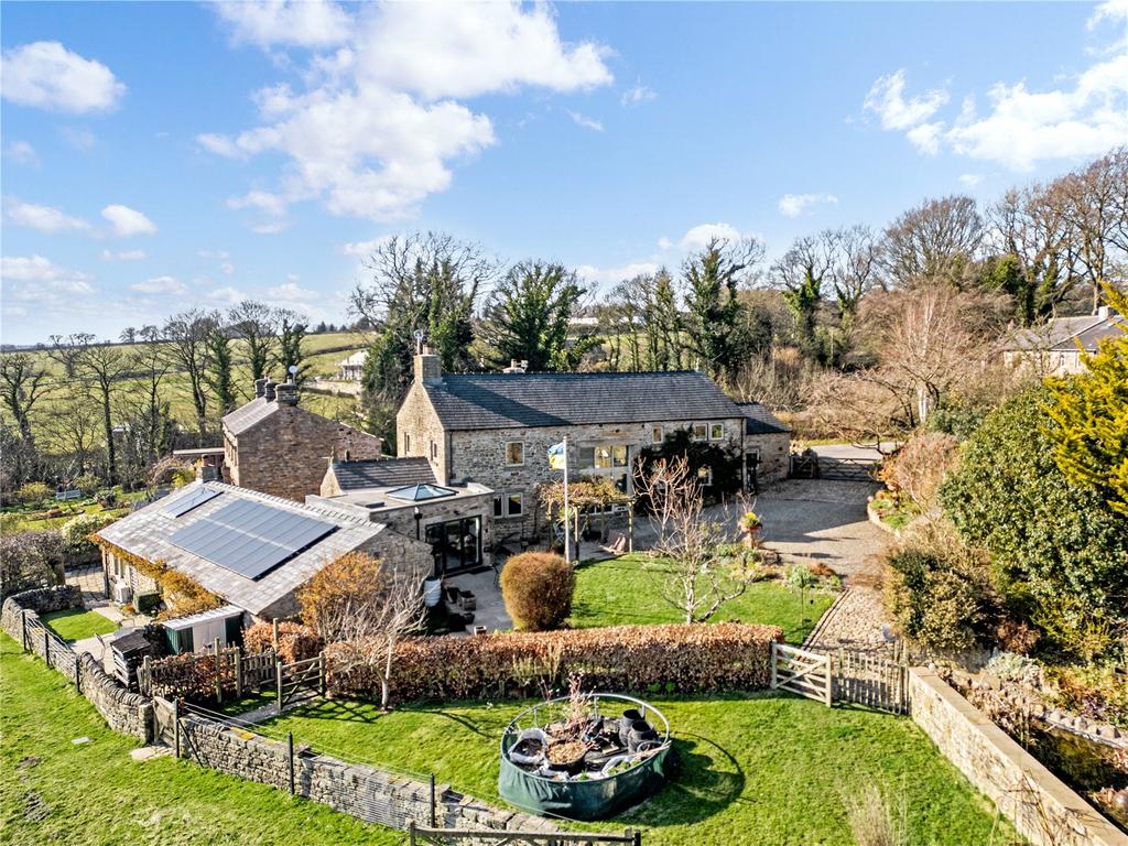 Cottage Aerial