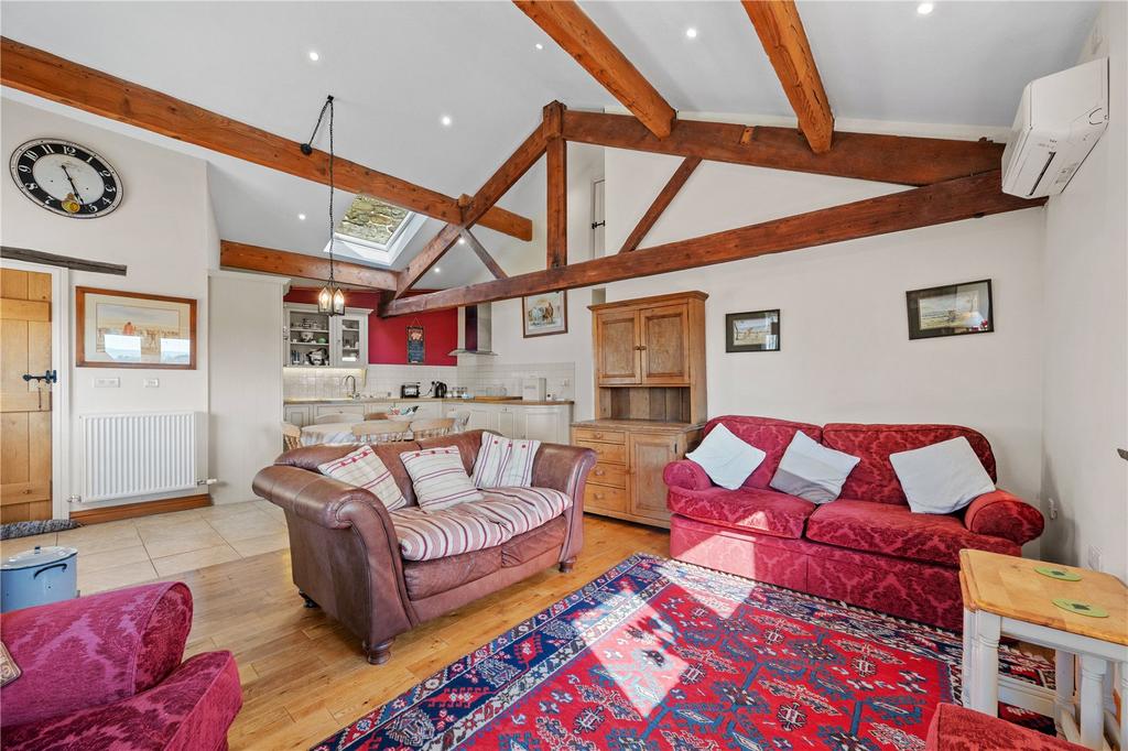 Lounge and Kitchen
