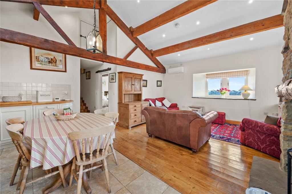 Lounge and Kitchen