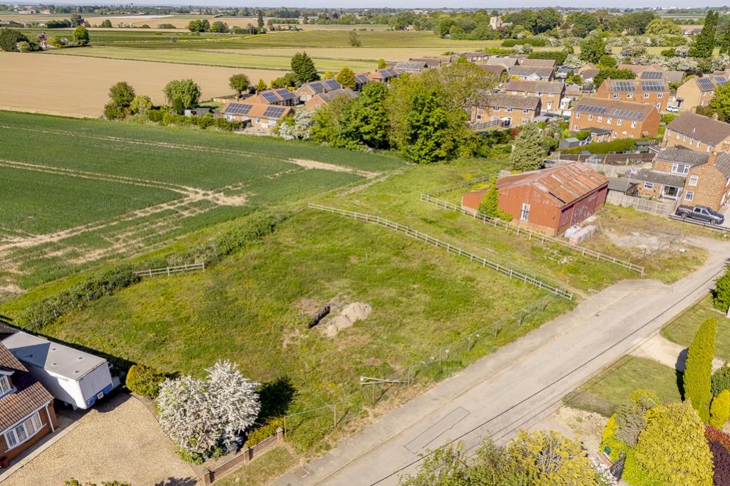 Land, Laceys Lane (Leverton)-4