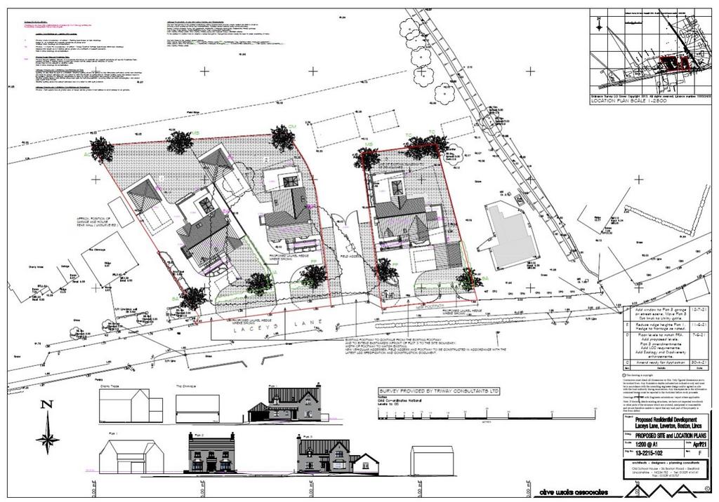 Proposed site plan