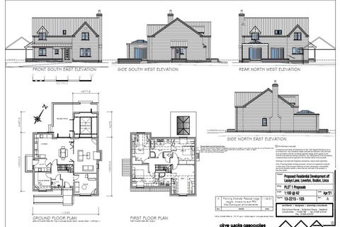 undefined, Land North Side of Laceys Lane, Leverton, Boston, Lincolnshire, PE22