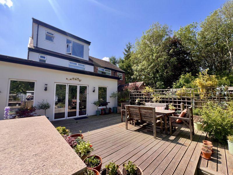 Rear Garden Decking
