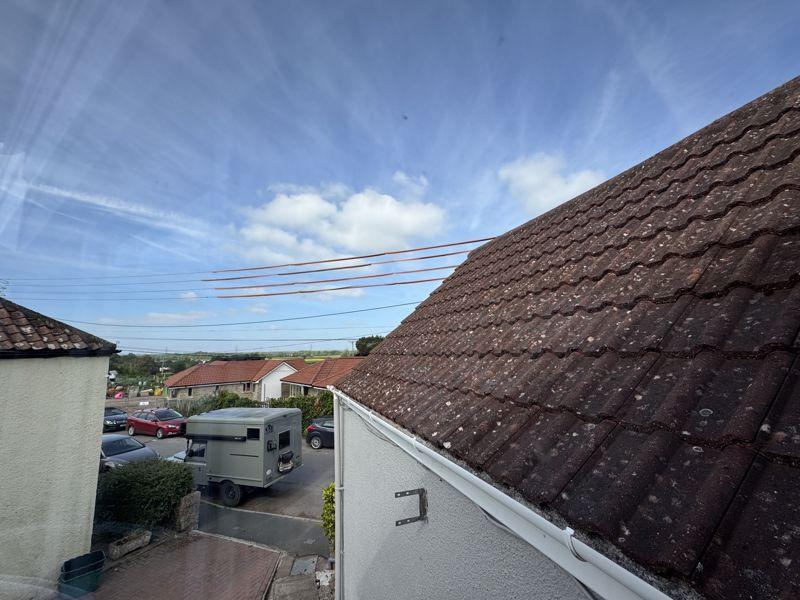 View from bedroom 2