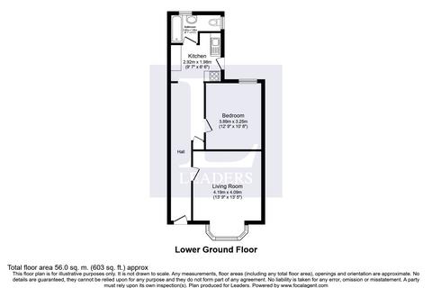 1 bedroom apartment to rent, Town Centre
