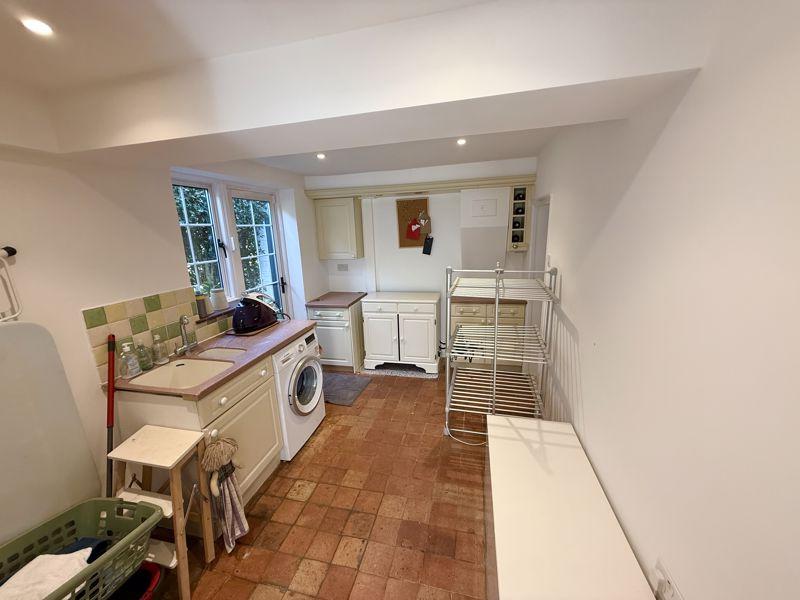Laundry room