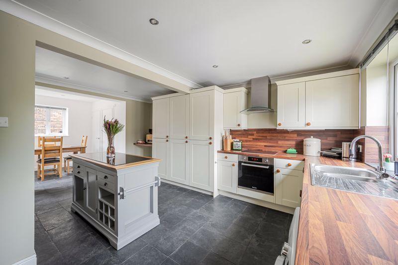 Open plan dining...