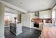 Open plan dining...