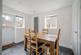 Open plan dining...