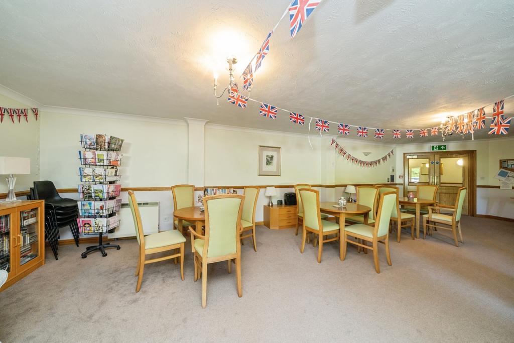 Communal lounge