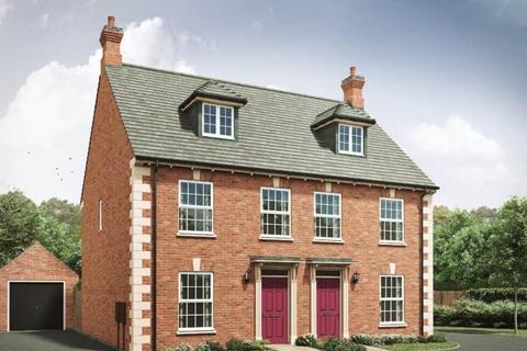 3 bedroom semi-detached house for sale, Plot 33, The Thornton G at Oakham Pastures, Oakham Pastures, Off Uppingham Road LE15
