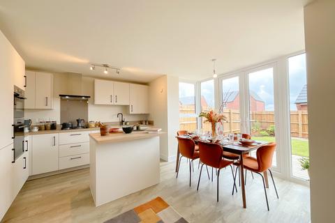 3 bedroom semi-detached house for sale, Plot 33, The Thornton G at Oakham Pastures, Oakham Pastures, Off Uppingham Road LE15