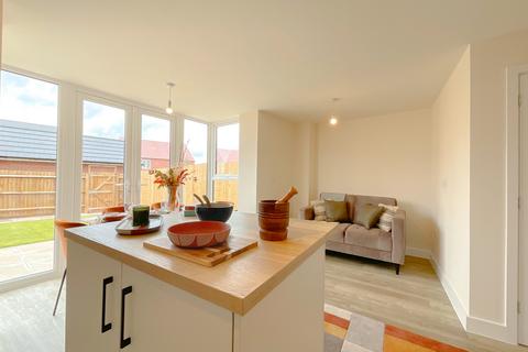 3 bedroom semi-detached house for sale, Plot 33, The Thornton G at Oakham Pastures, Oakham Pastures, Off Uppingham Road LE15