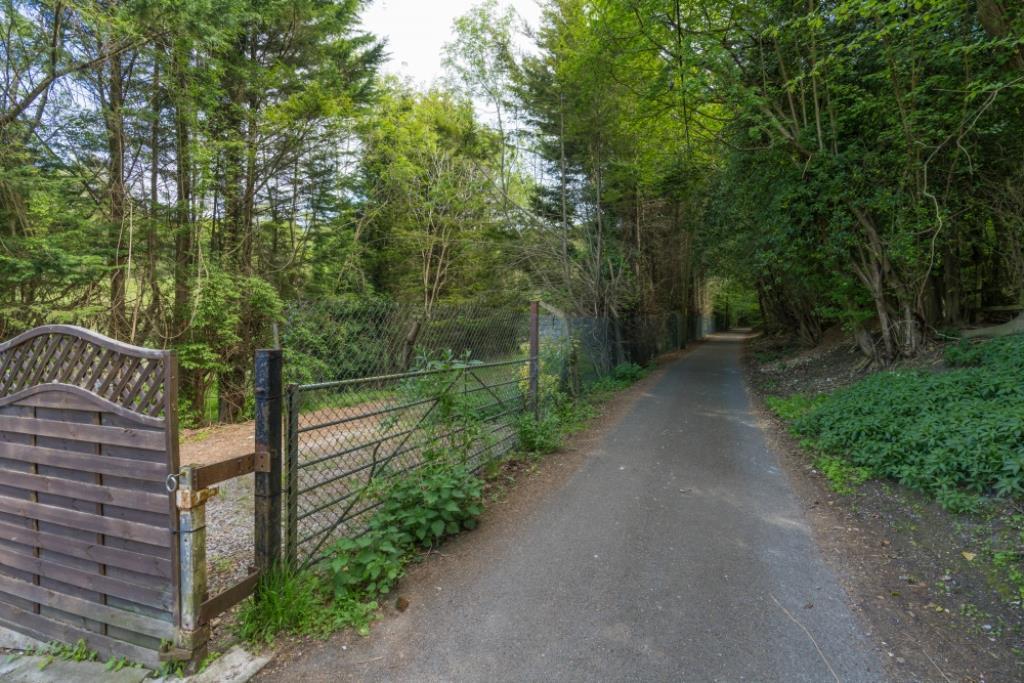 Access road