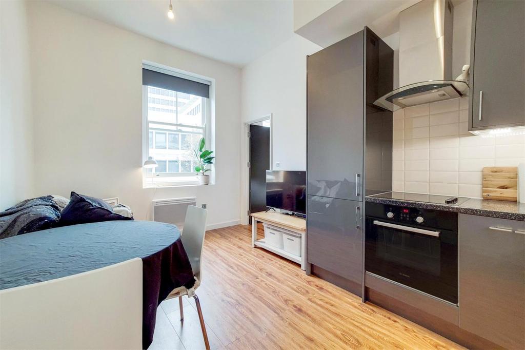 Living Room Kitchen