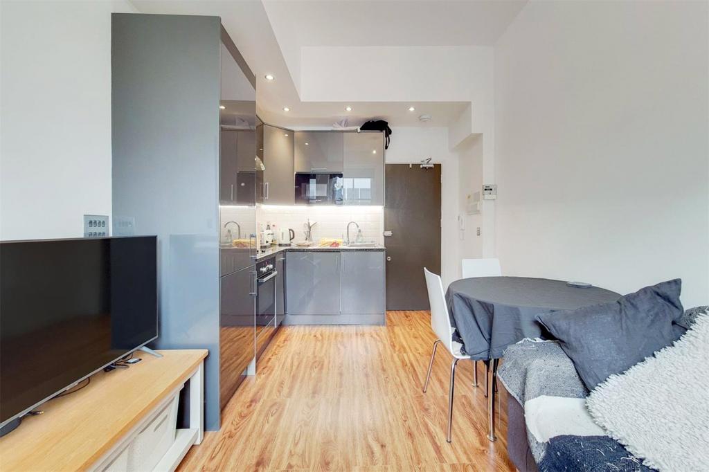 Living Room Kitchen