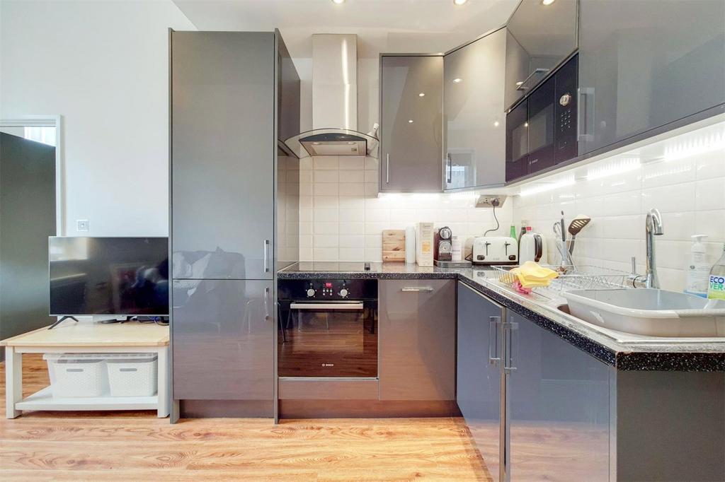 Living Room Kitchen