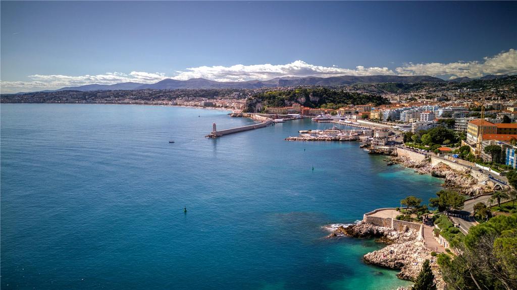 View, Villa Nice