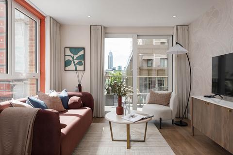 1 bedroom apartment for sale, Zone Oval Village Shared Ownership at 283 Kennington Lane, Oval, Lambeth SE11