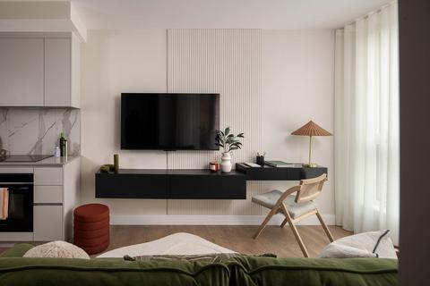 Studio for sale, Zone Oval Village Shared Ownership at 283 Kennington Lane, Oval, Lambeth SE11