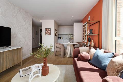 2 bedroom apartment for sale, Zone Oval Village Shared Ownership at 283 Kennington Lane, Oval, Lambeth SE11