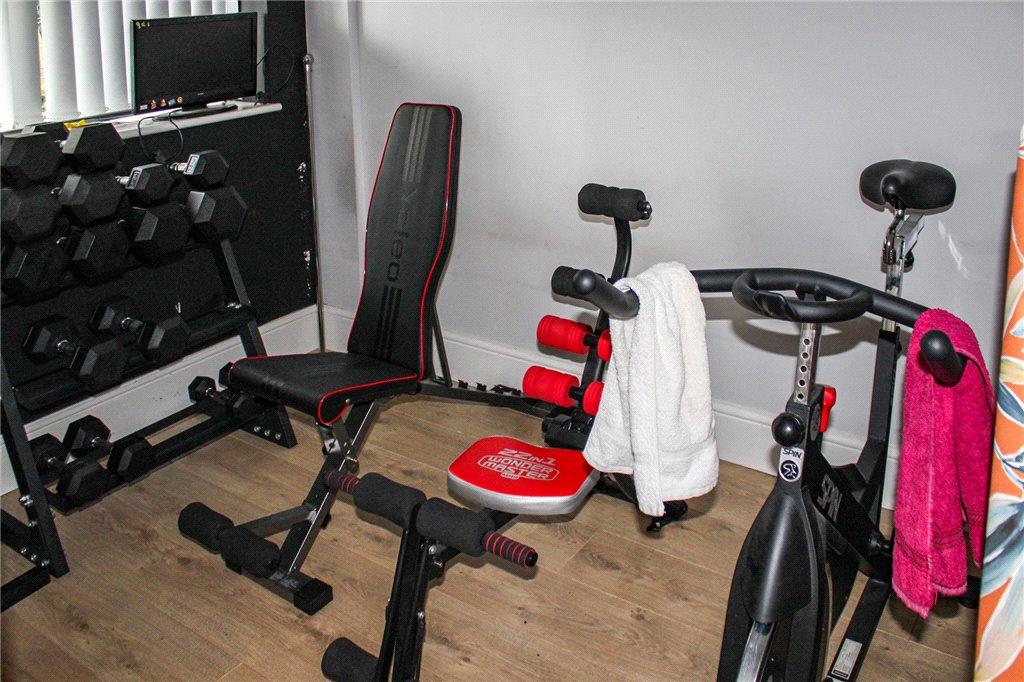 Home Gym/Bedroom