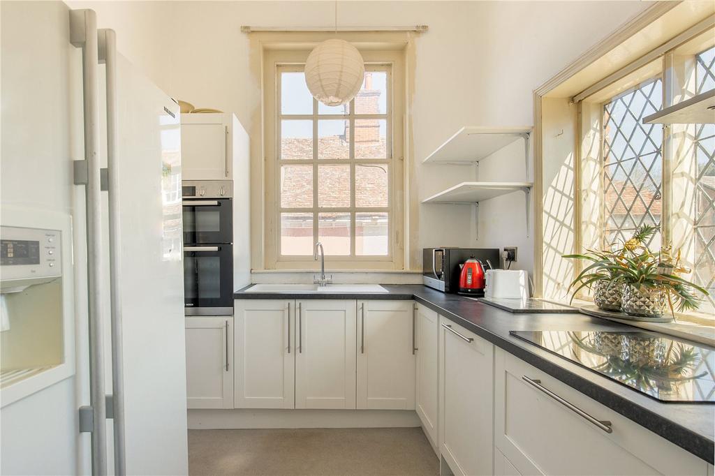 Flat Kitchen