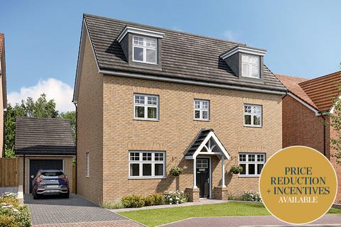 5 bedroom detached house for sale, Plot 35, The Yew at Scholars' Meadows, School Lane NE39