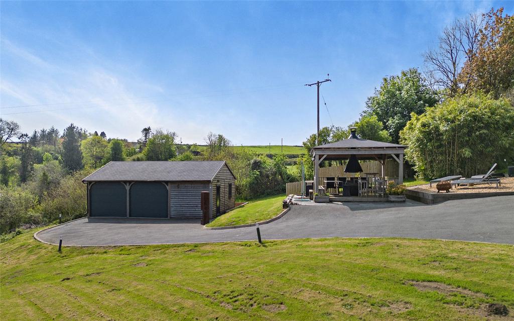 Garage and Gazebo