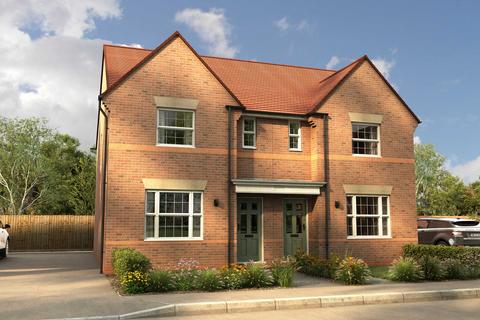 3 bedroom semi-detached house for sale, Plot 116, The Kilburn at Ashby Fields, Nottingham Road LE65