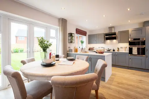 4 bedroom detached house for sale, Plot 58, The Peele at Atherstone Place, Old Holly Lane CV9