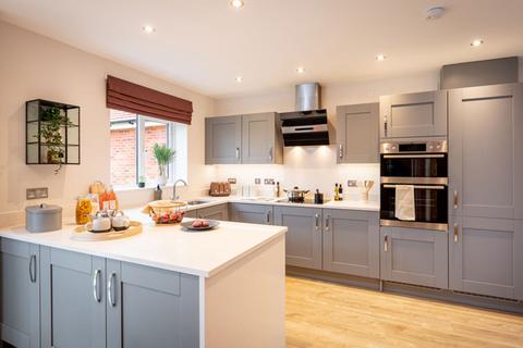4 bedroom detached house for sale, Plot 58, The Peele at Atherstone Place, Old Holly Lane CV9