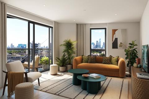 2 bedroom flat for sale, Regent's View, Marian Place, London, E2