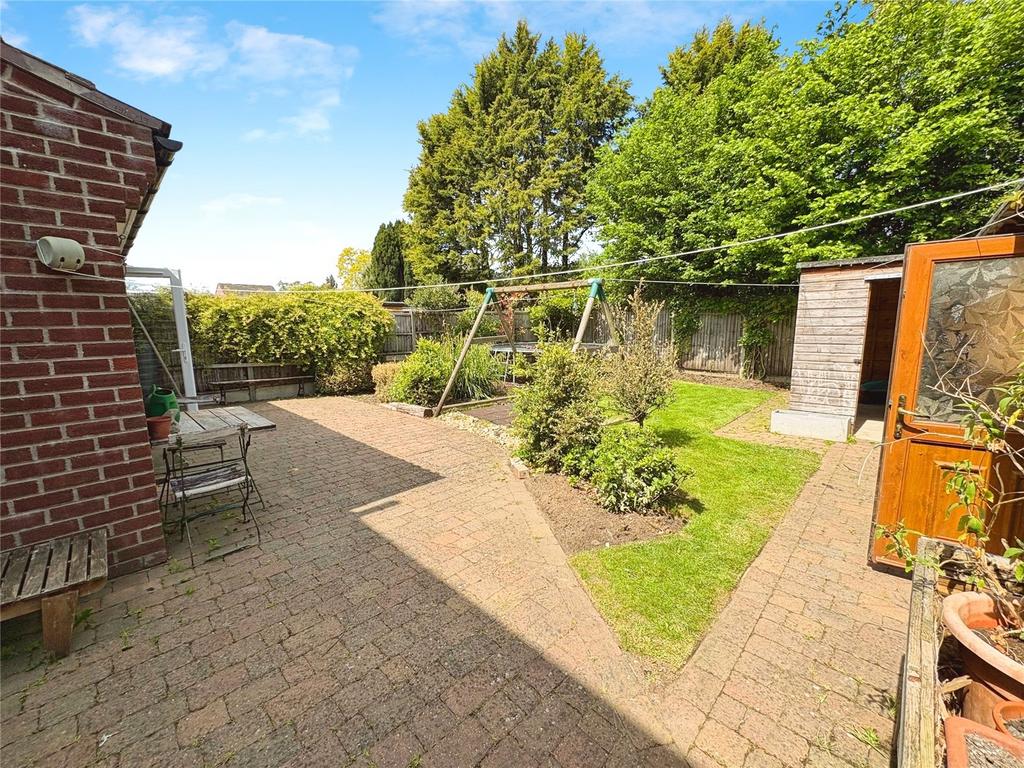 Outside Rear