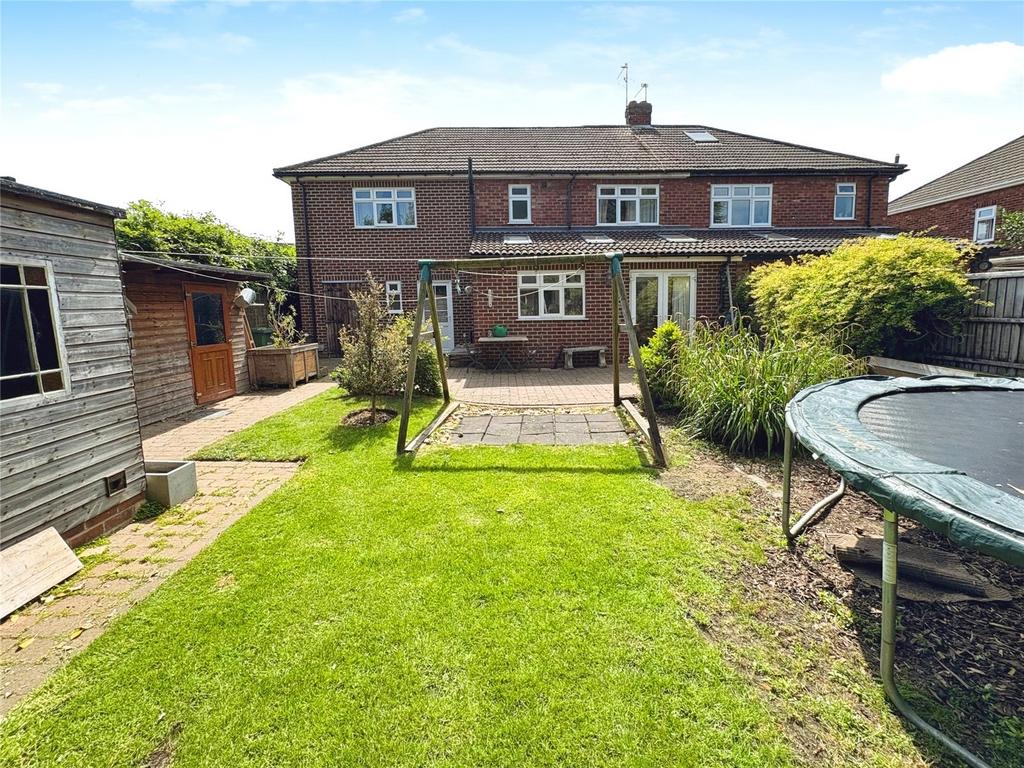 Outside Rear