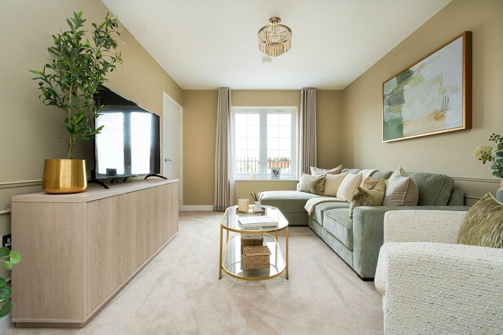 Soft light, comfy corners and room for everyone...