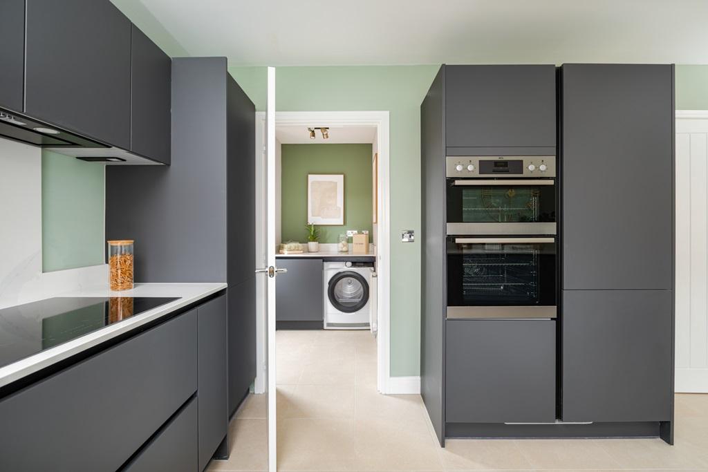 Smart layout for quick wash days and easy...