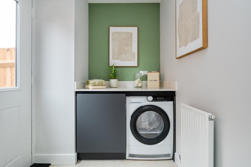 Separate utility to keep your kitchen calm and...