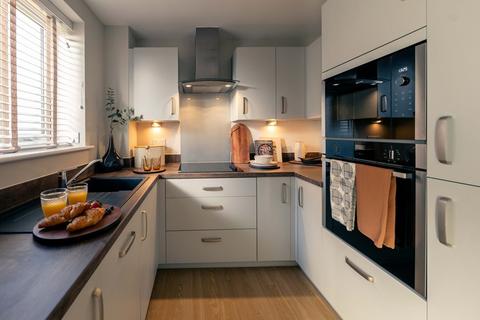 1 bedroom retirement property for sale, Typical one-bedroom apartment at Orchid Place, Exeter RL Buckerell Lodge Hotel, Topsham Road, Exeter EX2