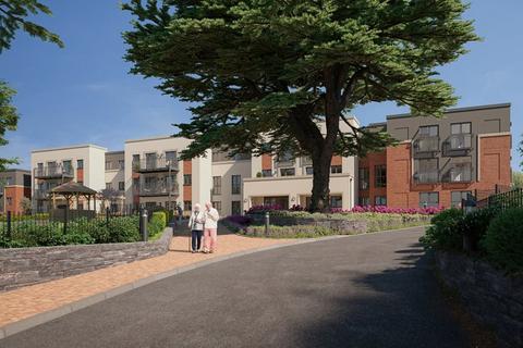 1 bedroom retirement property for sale, Typical one-bedroom apartment at Orchid Place, Exeter RL Buckerell Lodge Hotel, Topsham Road, Exeter EX2