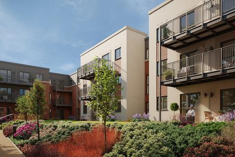 2 bedroom retirement property for sale, Typical two-bedroom apartment at Orchid Place, Exeter RL Buckerell Lodge Hotel, Topsham Road, Exeter EX2