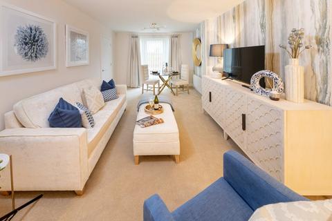 2 bedroom retirement property for sale, Typical two-bedroom apartment at Orchid Place, Exeter RL Buckerell Lodge Hotel, Topsham Road, Exeter EX2