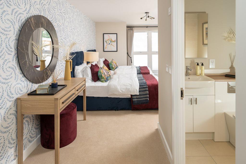 Typical guest suite
