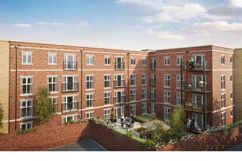 2 bedroom retirement property for sale, Typical two-bedroom apartment at Beesons House Beesons House                           Beeson's Yard                           Bury Lane, Rickmansworth WD3