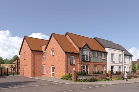 2 bedroom retirement property for sale, Typical two-bedroom apartment at Oakleaf Place Oakleaf Place, Water Lane, Angmering, Littlehampton BN16