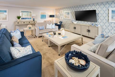 2 bedroom retirement property for sale, Typical two-bedroom apartment at Oakleaf Place Oakleaf Place, Water Lane, Angmering, Littlehampton BN16