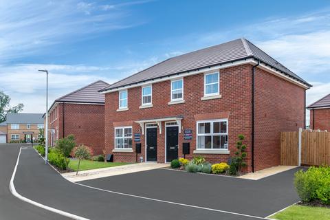 3 bedroom end of terrace house for sale, ARCHFORD at Rose Place Welshpool Road, Bicton Heath, Shrewsbury SY3